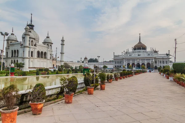 Complexo Chota Imambara Lucknow Uttar Pradesh Índia — Fotografia de Stock