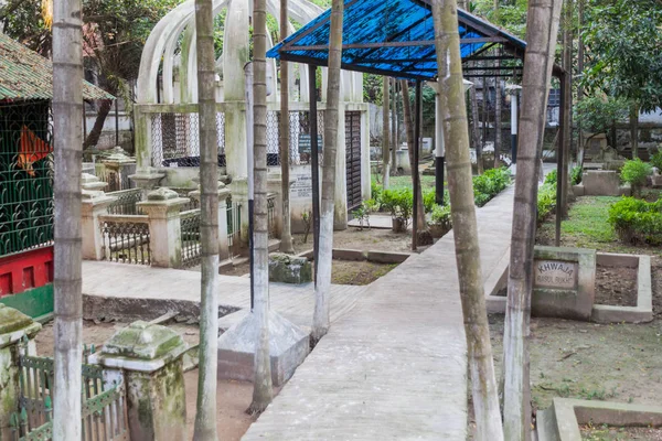 Mały Cmentarz Starym Dhaka Bangladesz — Zdjęcie stockowe