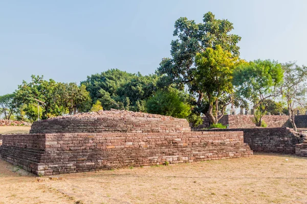 Ruins Stupa Sanchi Madhya Pradesh India — Stock Photo, Image