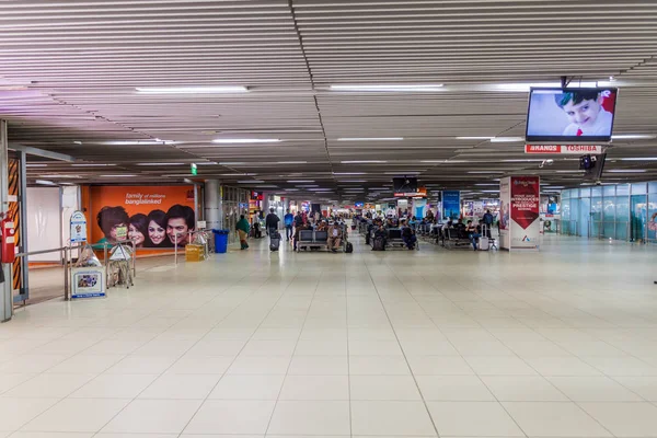 Dhaka Bangladesh Novembro 2016 Interior Aeroporto Internacional Shahjalal Daca Bangladesh — Fotografia de Stock