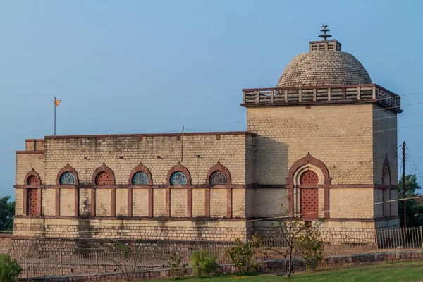 Cheitygiri Vihara Ναός Στο Sanchi Πολιτεία Madhya Pradesh Ινδία — Φωτογραφία Αρχείου