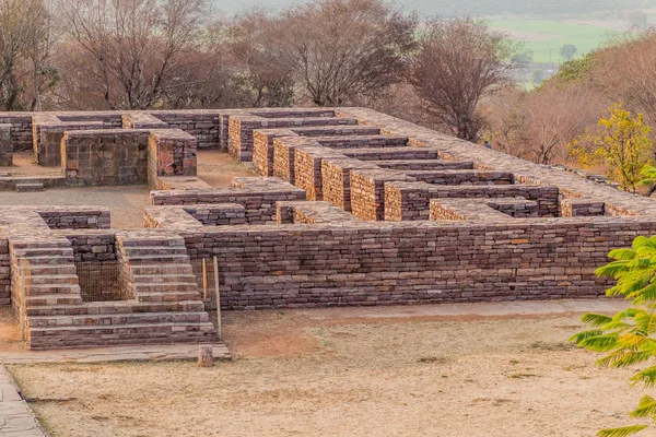 Kloster Ruiner Sanchi Delstaten Madhya Pradesh Indien — Stockfoto