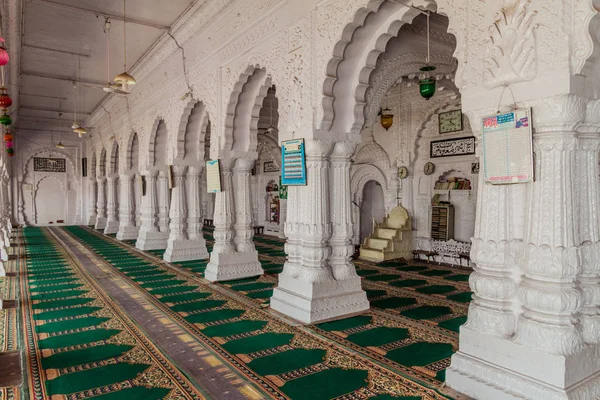 Bhopal India 2017 Február Jama Masjid Mecset Bhopal Központjában Madhya — Stock Fotó