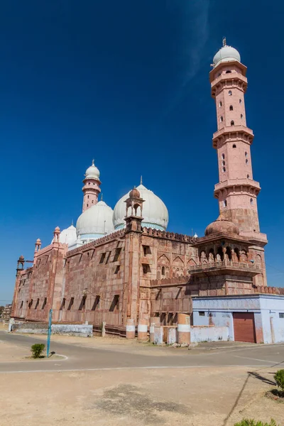 Mezquita Taj Masjid Bhopal Estado Madhya Pradesh India — Foto de Stock