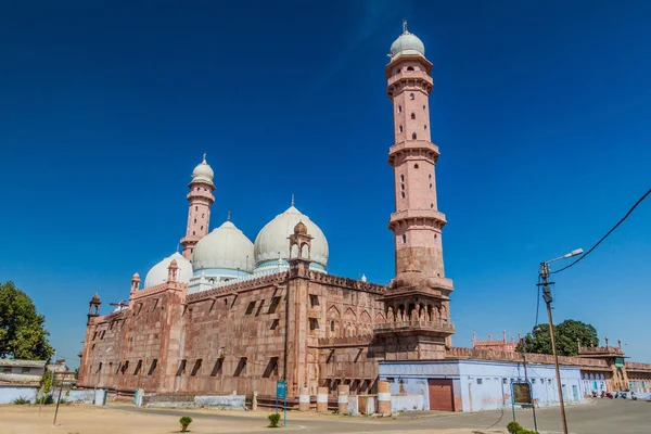 Mezquita Taj Masjid Bhopal Estado Madhya Pradesh India — Foto de Stock