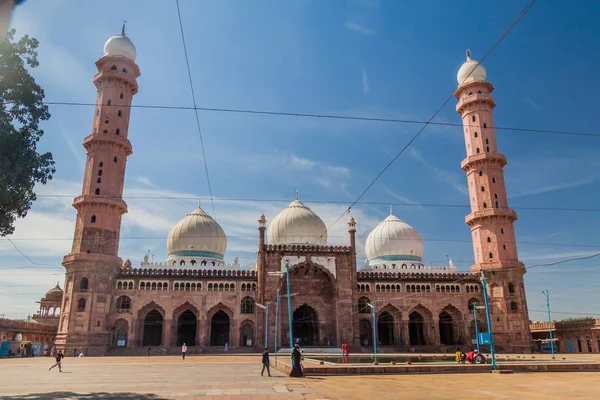Bhopal India Febrero 2017 Mezquita Taj Masjid Bhopal Estado Madhya — Foto de Stock
