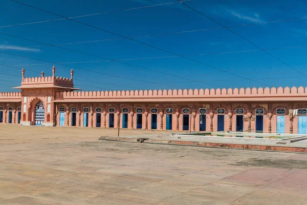 Binnenplaats Van Taj Masjid Moskee Bhopal Madhya Pradesh India — Stockfoto