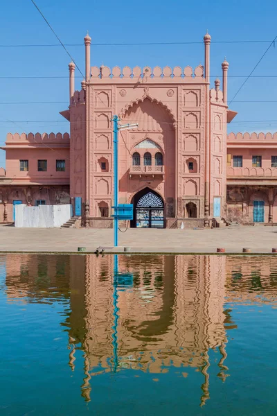 Puerta Mezquita Taj Masjid Bhopal Estado Madhya Pradesh India — Foto de Stock