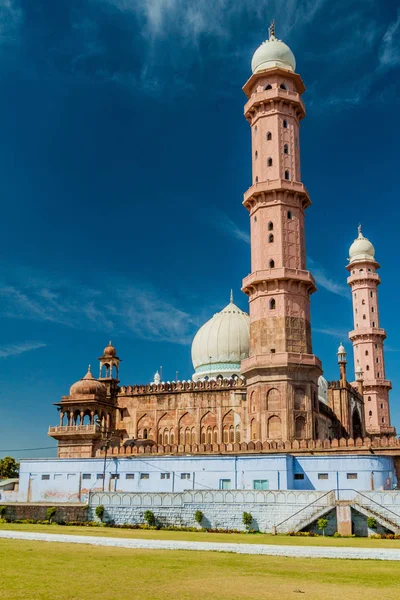 Mezquita Taj Masjid Bhopal Estado Madhya Pradesh India — Foto de Stock