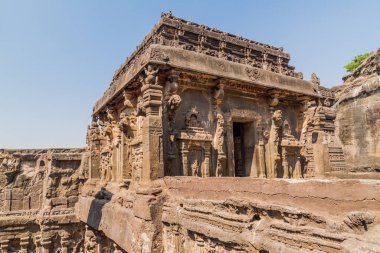 Kailasa Tapınağı Ellora, Maharasthra Eyaleti, Hindistan