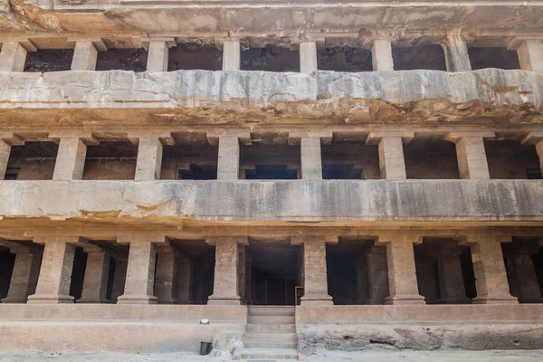 Das Avatara Ten Incarnations Vishnu Cave Ellora Maharasthra State India — ストック写真