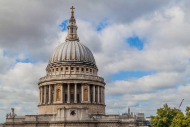İngiltere, Londra 'daki St. Paul Katedrali' nden Cupola