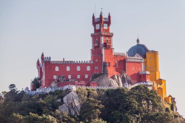 Portekiz, Sintra 'daki Pena Sarayı (Palacio da Pena)