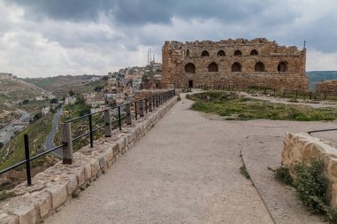 Ürdün, Karak Kalesi 'nin kalıntıları