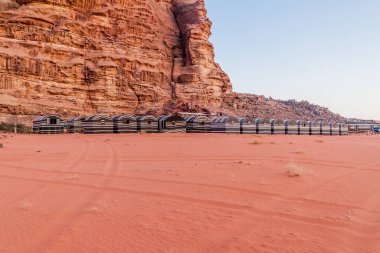 Wadi Rum çöl, Jordan Bedevi kampında