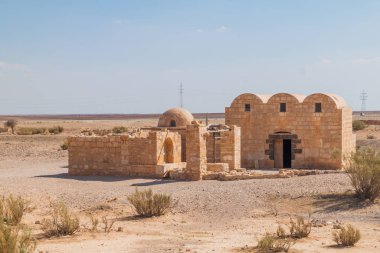 Kureyr Amra (bazen Quseir Amra veya Qasr Amra), Ürdün 'ün doğusunda yer alan çöl kalelerinden biridir.