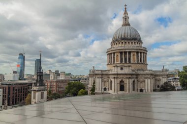İngiltere, Londra 'daki St. Paul Katedrali' nden Cupola