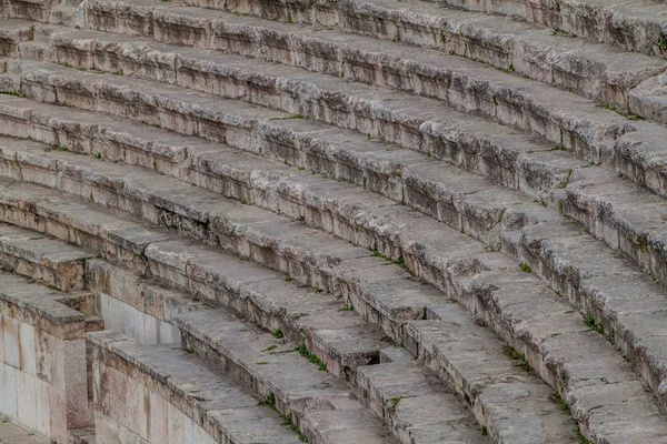 Steps Roman Theatre Amman Jordan — Stock Photo, Image