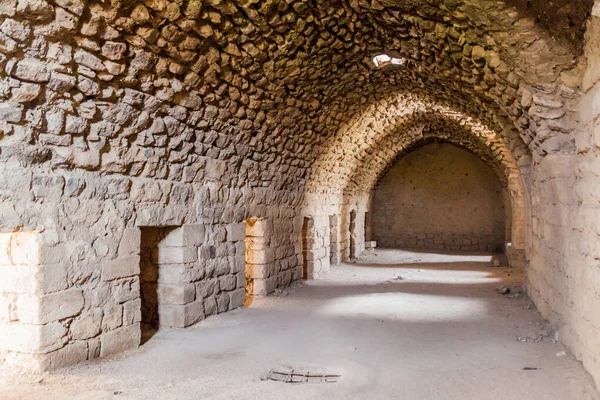 Karak Jordan Απριλίου 2017 Ερείπια Του Κάστρου Karak Jordan — Φωτογραφία Αρχείου