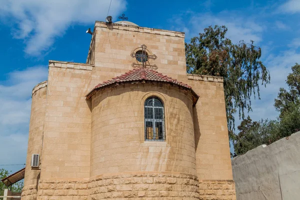 Igreja Ortodoxa Grega Irbid Jordânia — Fotografia de Stock