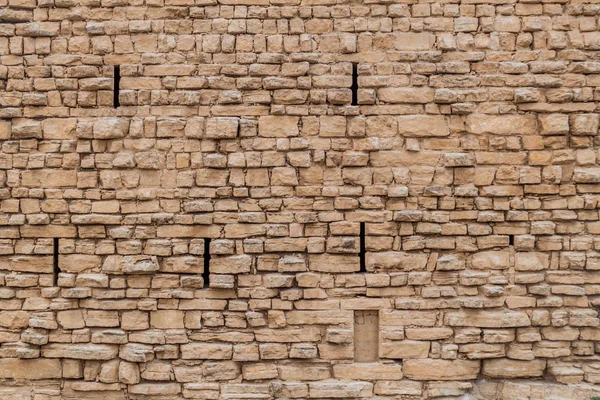 Wall Karak Castle Jordan — Stock Photo, Image