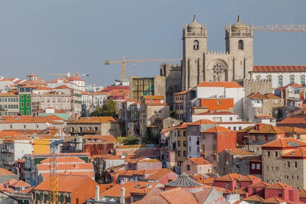 Panorama Porta Katedrálou Portugalsko — Stock fotografie