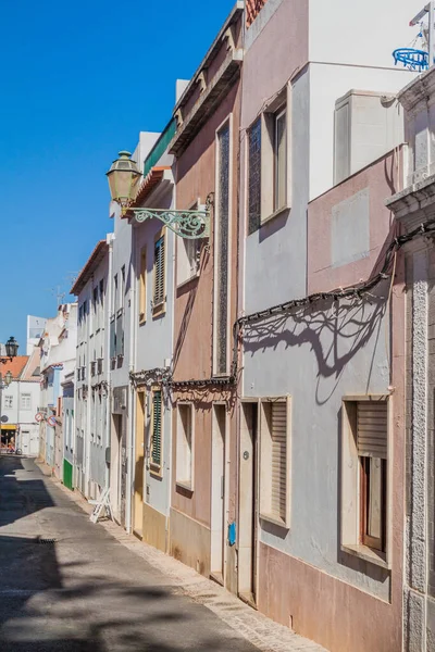 Vista Una Calle Casco Antiguo Lagos Portugal — Foto de Stock