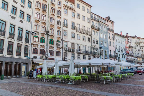 Coimbra Portugal Октября 2017 Praca Comercio Square Coimbra Portugal — стоковое фото