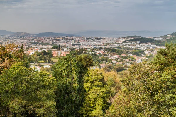Ilmakuva Bragasta Portugali — kuvapankkivalokuva