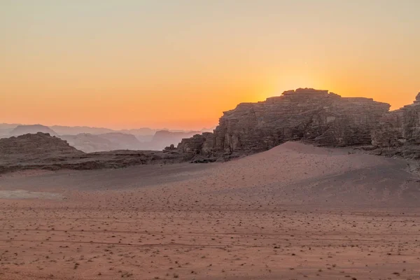 요르단 사막의 — 스톡 사진