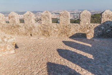 Portekiz, Sintra 'daki Castelo dos Mouros kalesinin surları