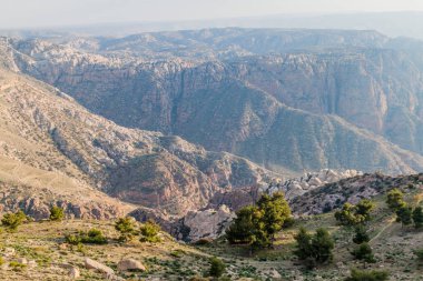 Dana Biyosfer Reserve, Ürdün 'deki Wadi Dana Kanyonu