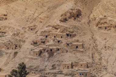 Ürdün 'ün Shobak yakınlarındaki bir köyde
