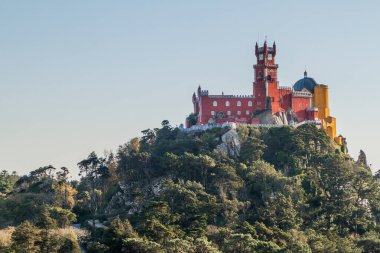 Portekiz, Sintra 'daki Pena Sarayı (Palacio da Pena)