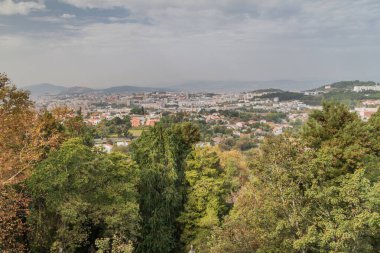 Portekiz, Braga 'nın havadan görünüşü