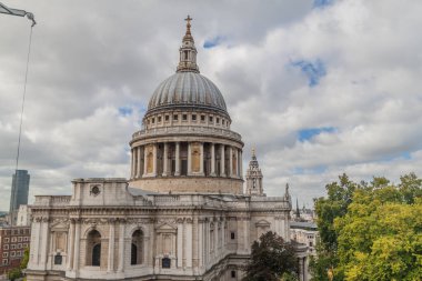 İngiltere, Londra 'daki St. Paul Katedrali' nden Cupola