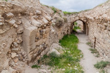 Ürdün, Karak Kalesi 'nin kalıntıları
