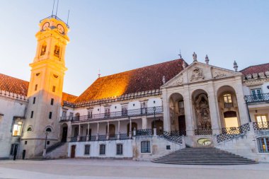 Coimbra Üniversitesi binaları, Portekiz