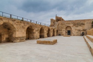 Ürdün, Karak Kalesi 'nin kalıntıları