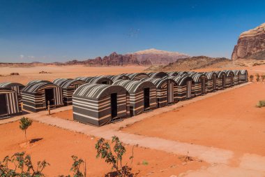 Wadi Rum çöl, Jordan Bedevi kampında