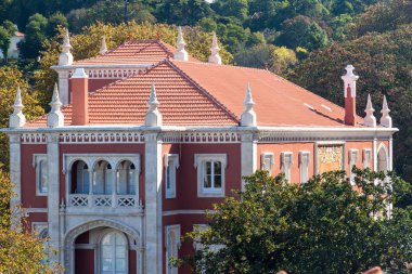 Eski kraliyet sarayı Palacio Valencas, Sintra, Portekiz
