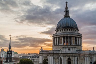 İngiltere, Londra 'daki St. Paul Katedrali' nden Cupola