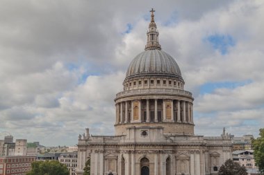 İngiltere, Londra 'daki St. Paul Katedrali' nden Cupola