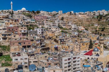Salt Town, Ürdün manzarası
