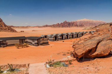 Wadi Rum çöl, Jordan Bedevi kampında