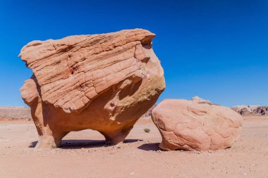 Rock in Wadi Rum Çölünde, Jordan