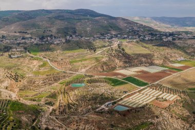 Ürdün, Karak kasabası yakınlarındaki manzara