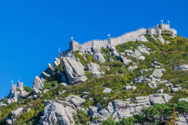 Portekiz, Sintra 'daki Castelo dos Mouros kalesi