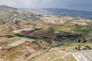 Ürdün, Karak kasabası yakınlarındaki manzara