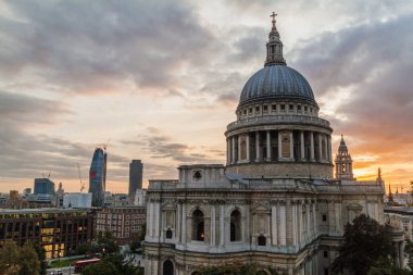 İngiltere, Londra 'daki St. Paul Katedrali' nden Cupola